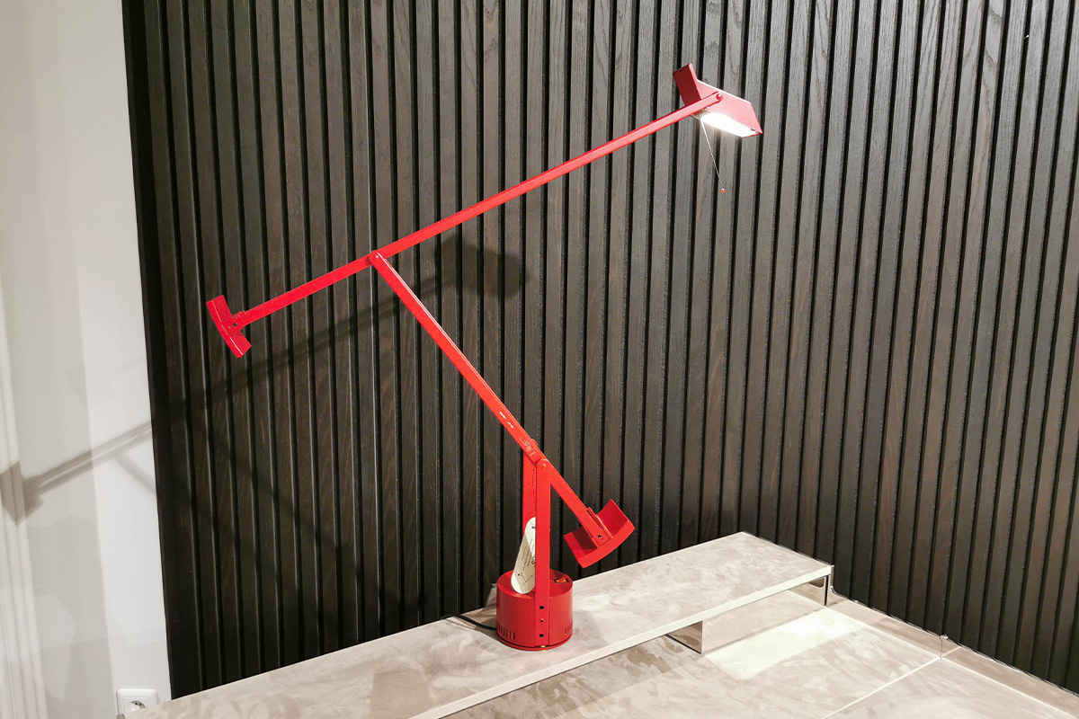 Schreibtischleuchte Tizio T 50th Anniversary Limited Edition von Artemide im Sale