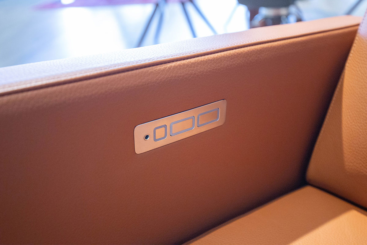 Sessel Cubo von Str�ssle