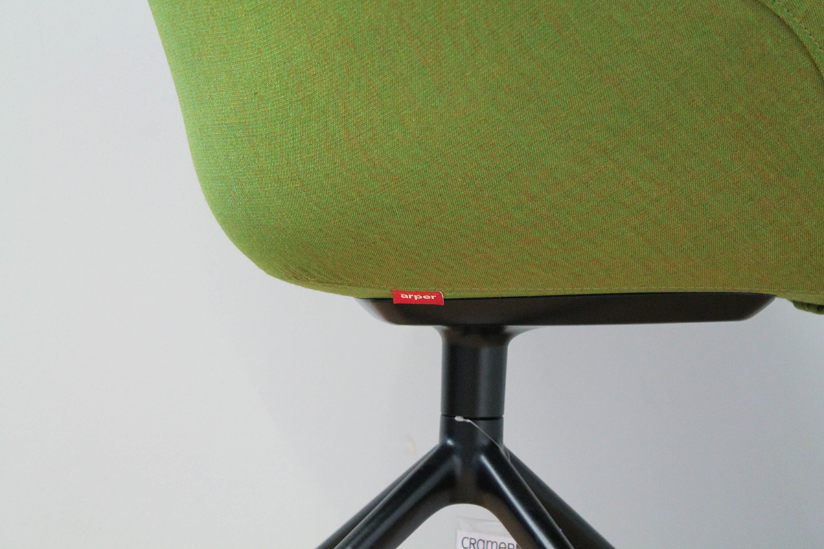 Stuhl Duna 02 von Arper