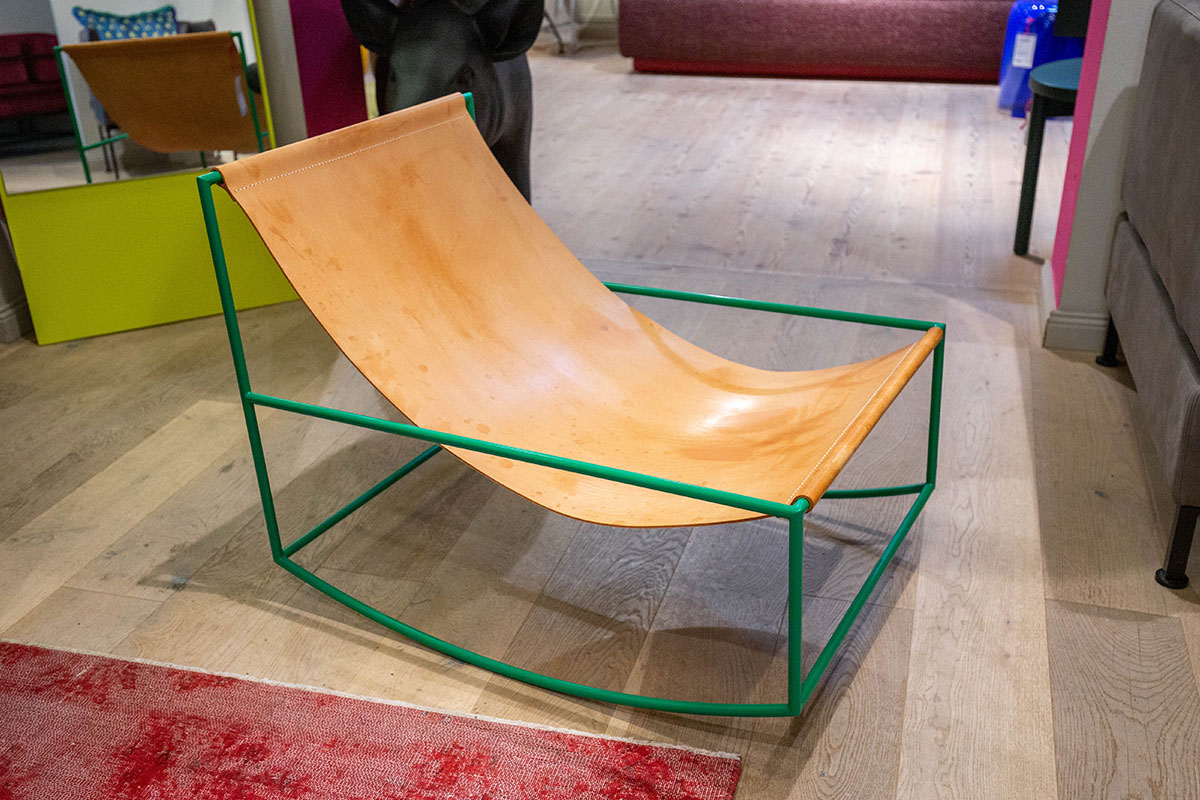 Schaukelsessel First Rocking Chair von Serax im Sale