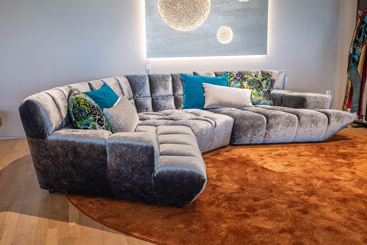 Ecksofa Cloud7 von Bretz