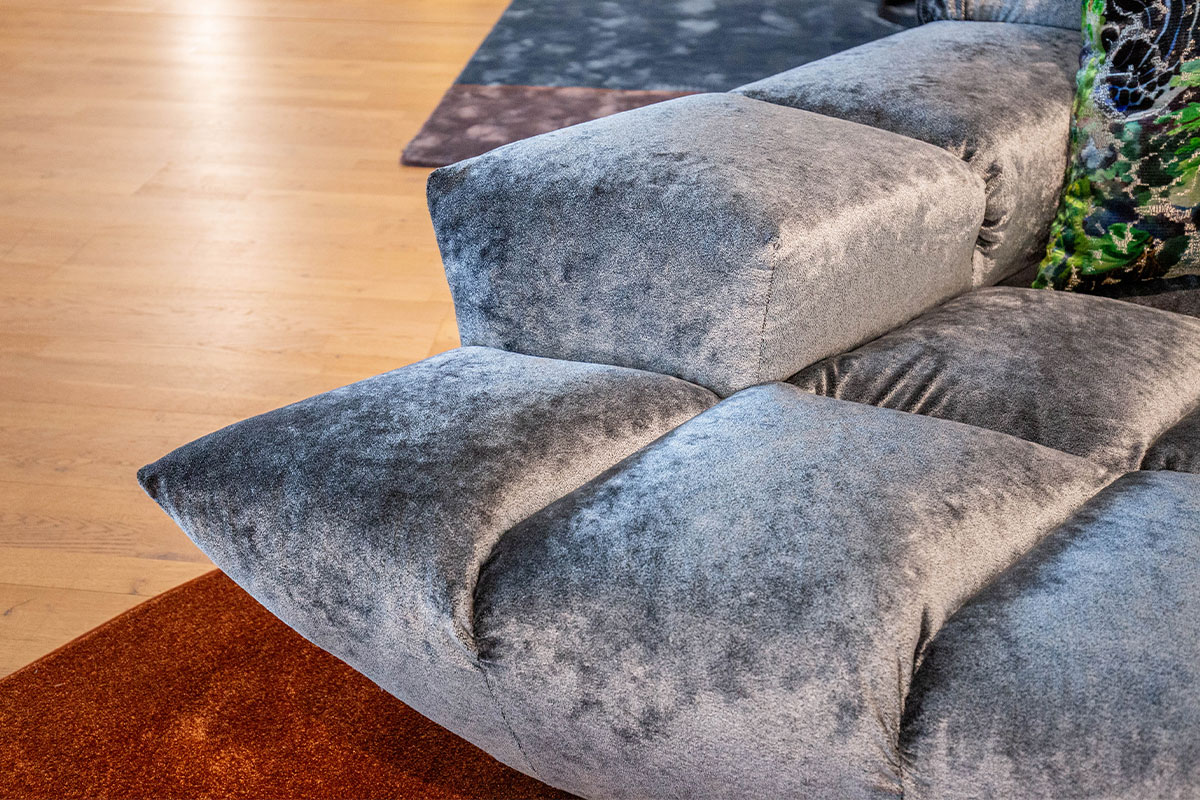 Ecksofa Cloud7 von Bretz