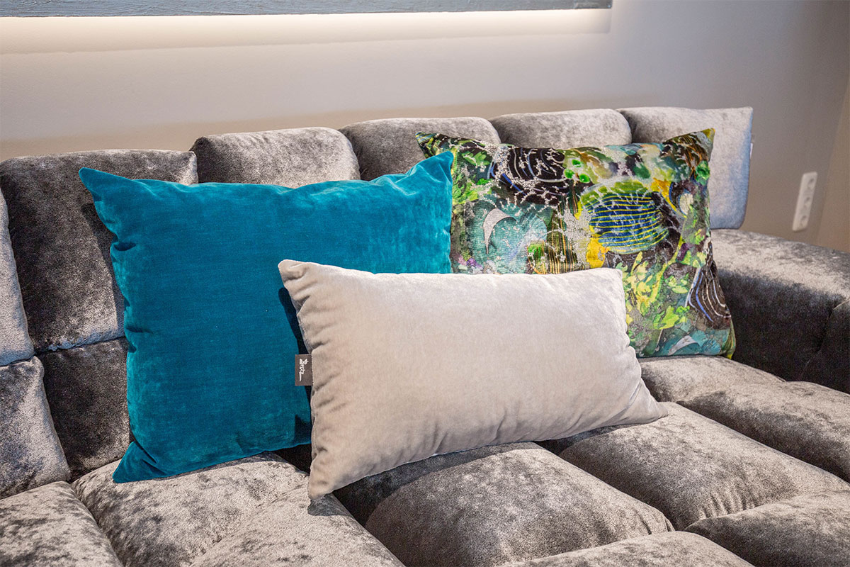 Ecksofa Cloud7 von Bretz