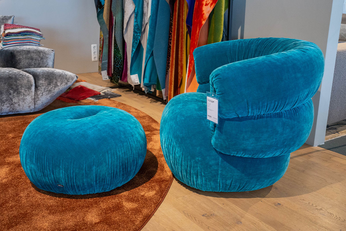 Sessel Balaao inkl. Hocker von Bretz