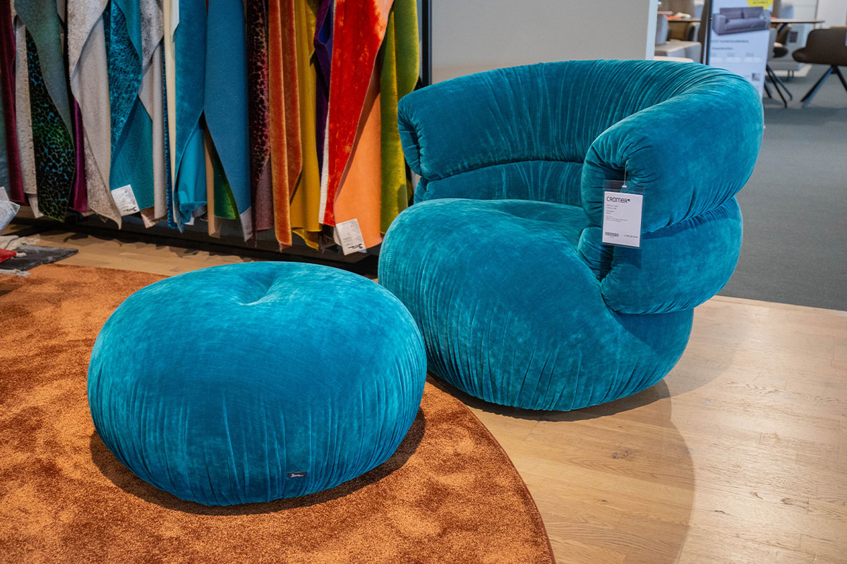 Sessel Balaao inkl. Hocker von Bretz