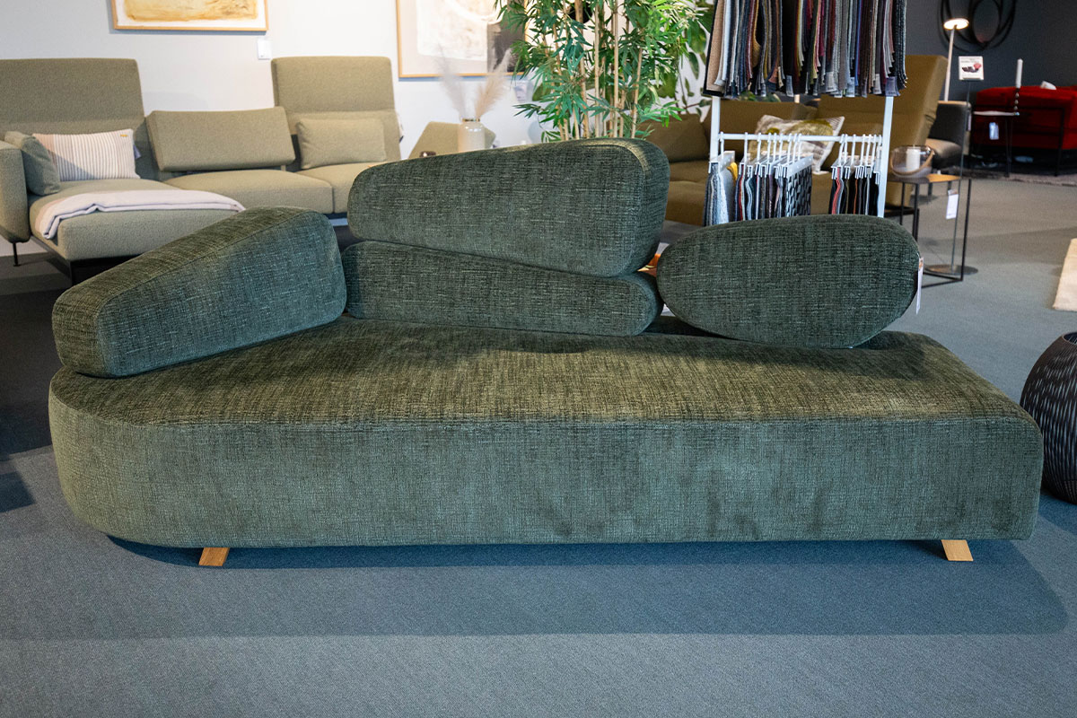 Sofa Mosspink von Br�hl im Sale