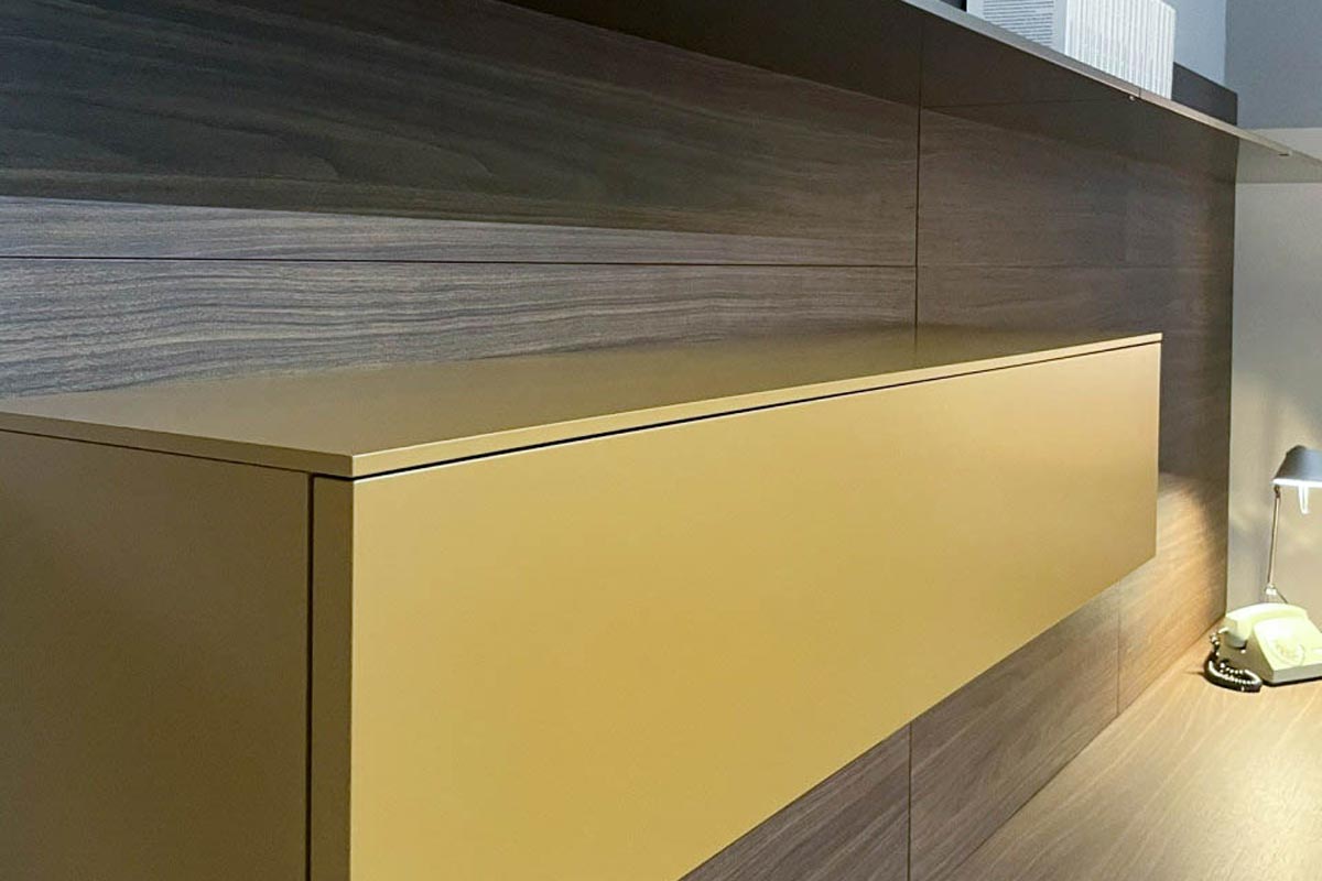 Paneelsystem Living von Novamobili