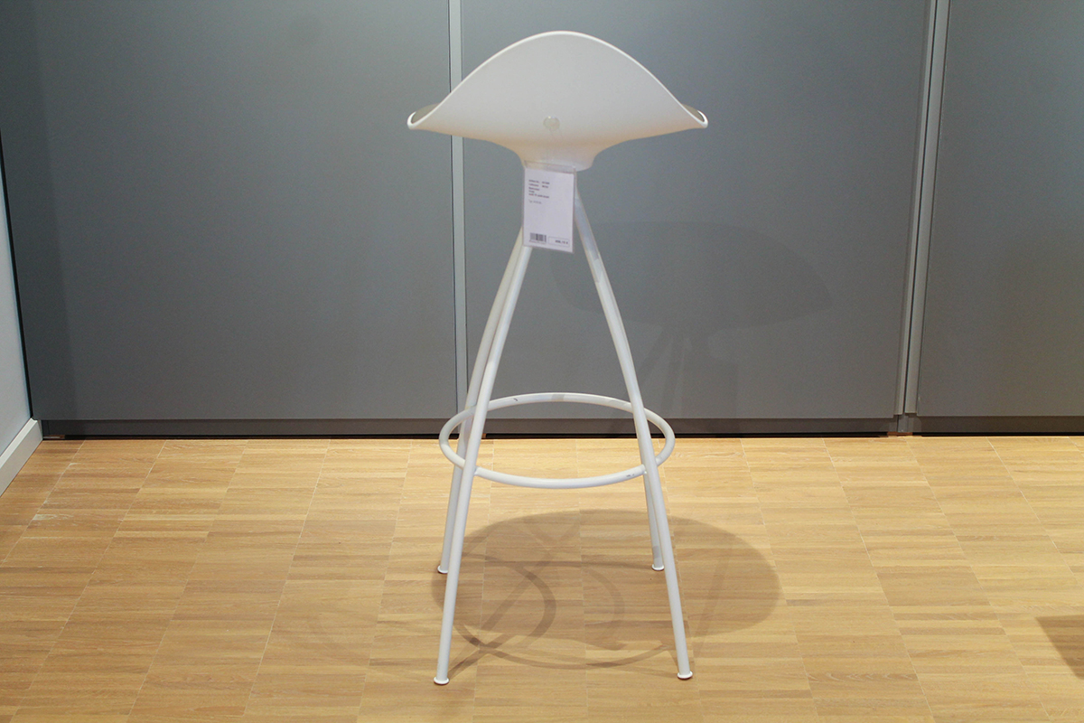 Barhocker Onda von Stua