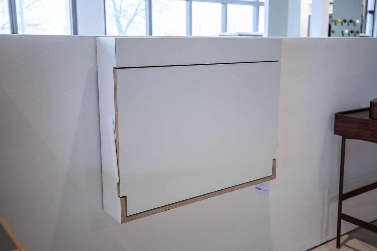 Wandsekret�r Workout von M�ller M�belwerkst�tten