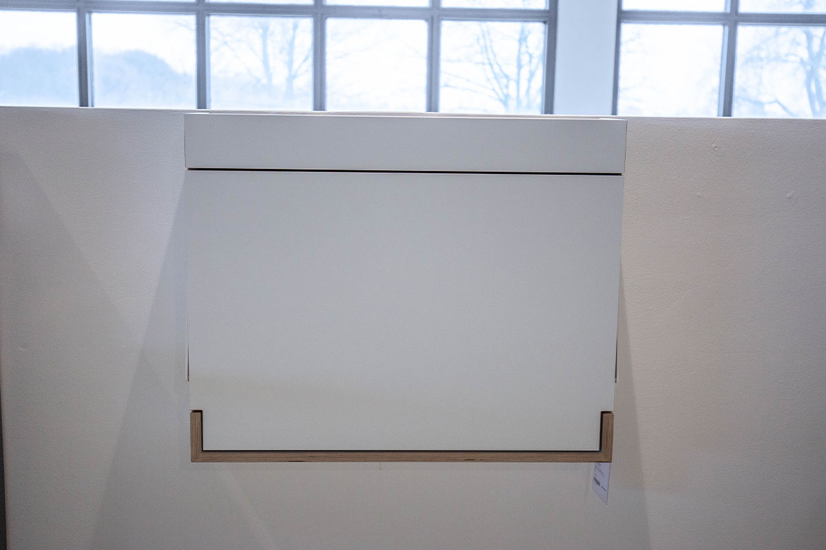 Wandsekret�r Workout von M�ller M�belwerkst�tten