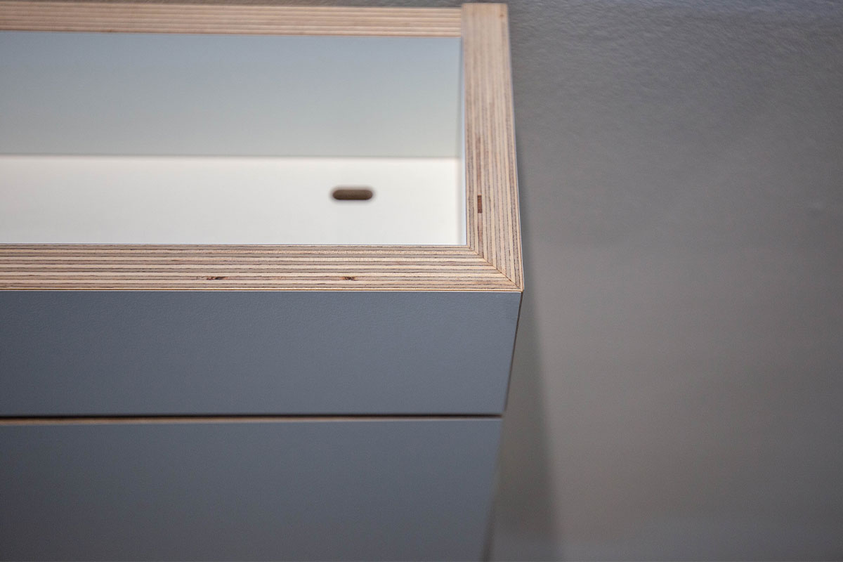 Wandsekret�r Workout von M�ller M�belwerkst�tten