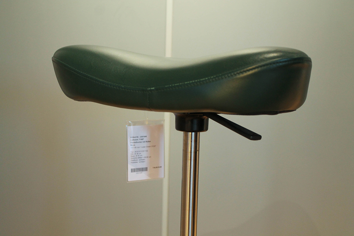 Hocker mit Rollen Move von Varier