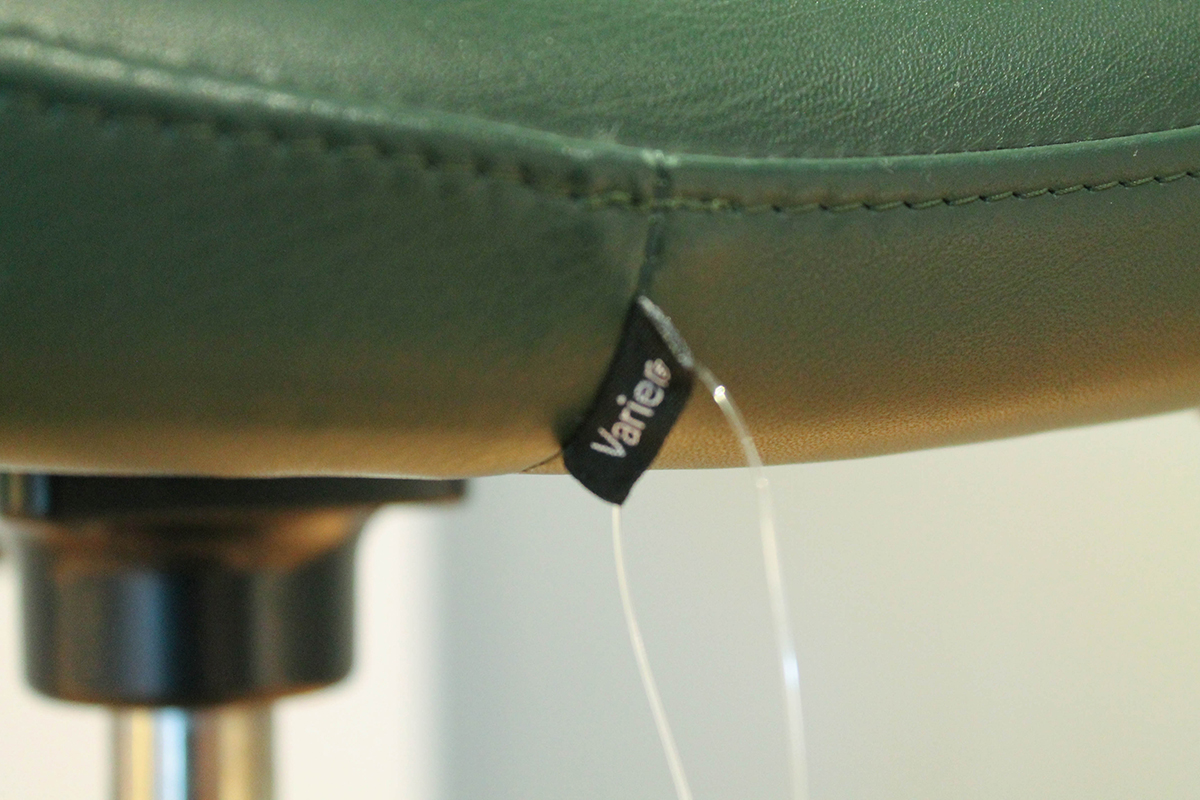 Hocker mit Rollen Move von Varier