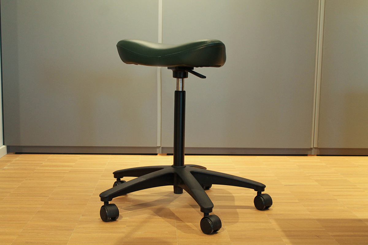 Hocker mit Rollen Move von Varier im Sale