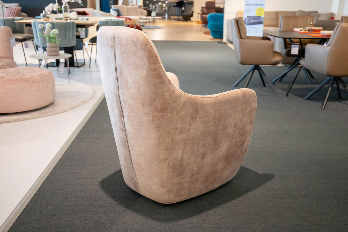 Sessel Bonnie von Wittmann