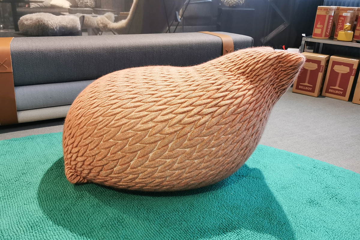 Hocker Slumber von Casalis