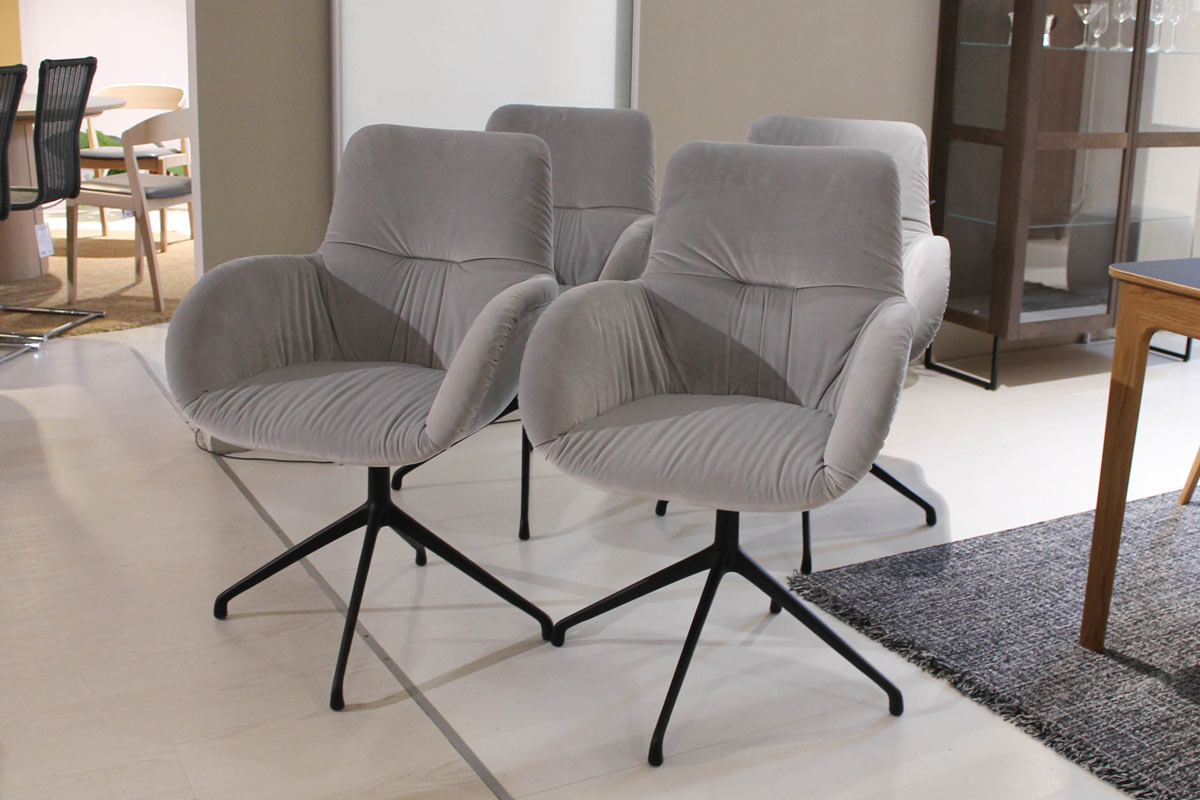 Stuhl Jona Leger 4er Gruppe von Werther