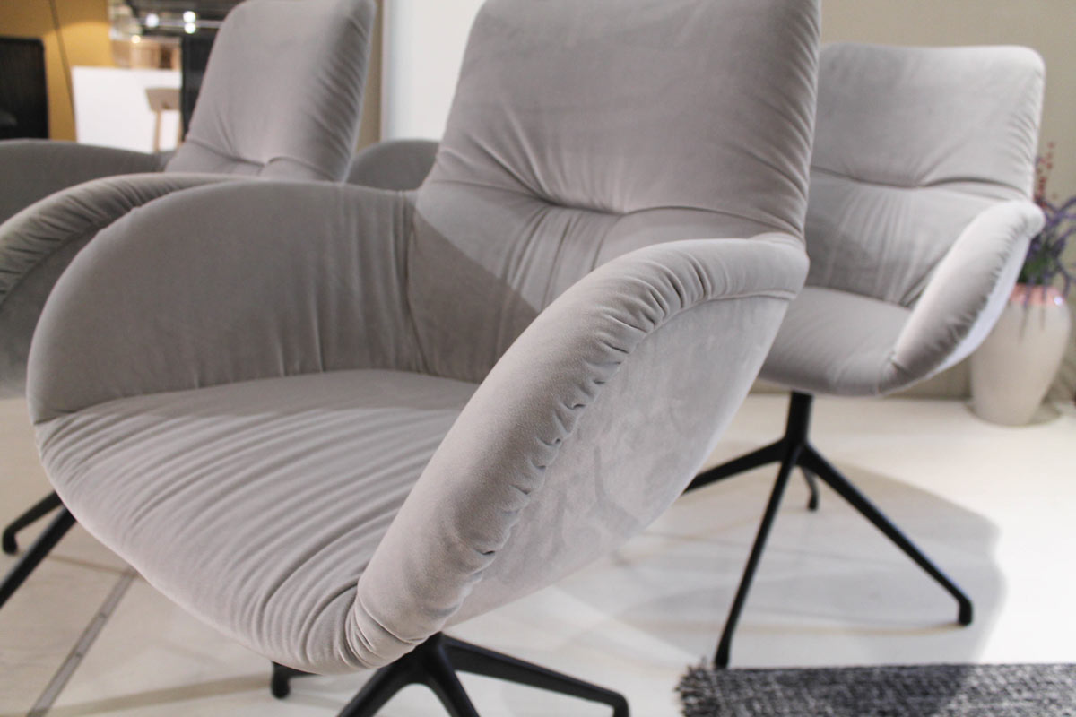 Stuhl Jona Leger 4er Gruppe von Werther