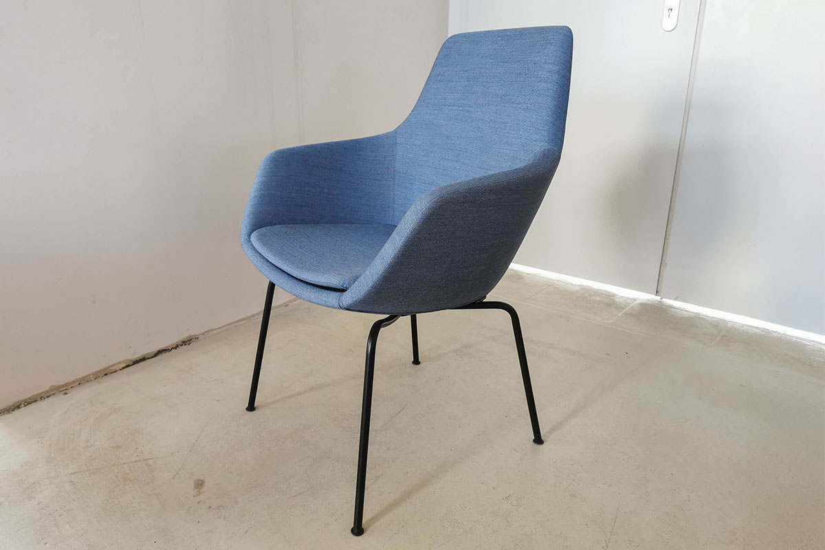Armlehnstuhl Little Giraffe 2er Gruppe von Fritz Hansen