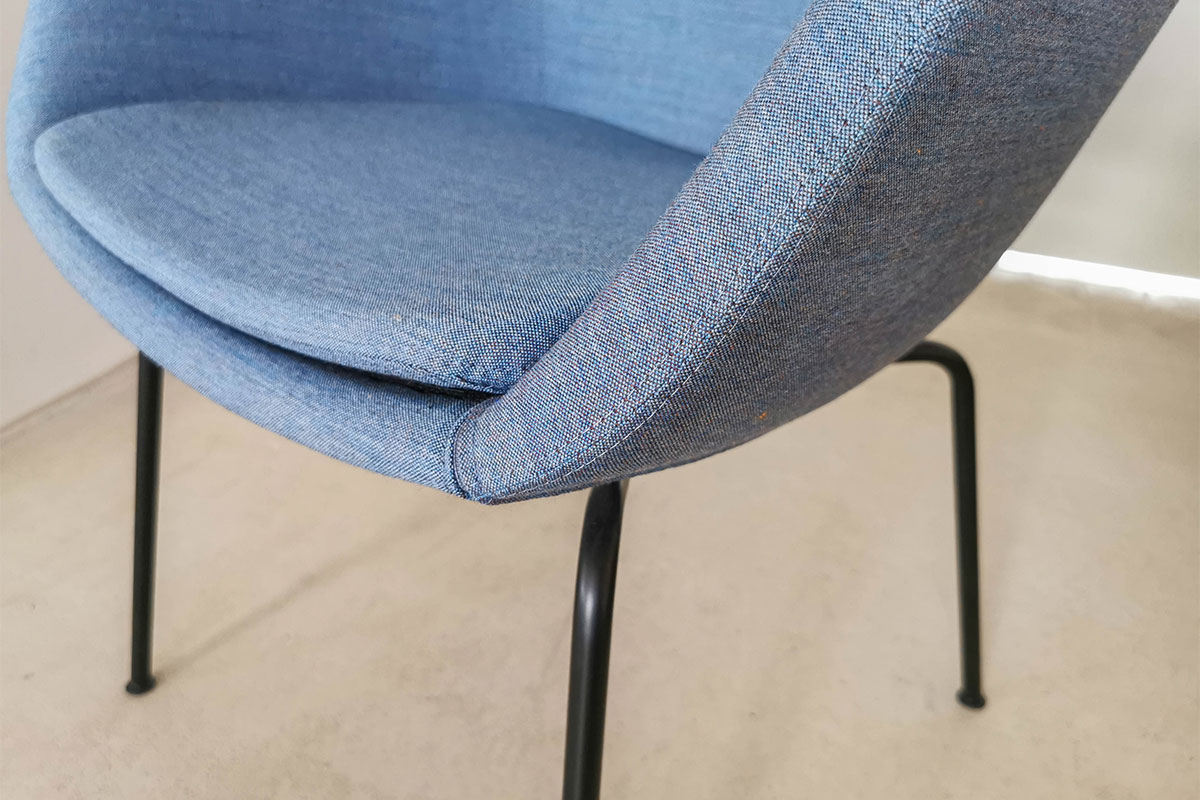 Armlehnstuhl Little Giraffe 2er Gruppe von Fritz Hansen