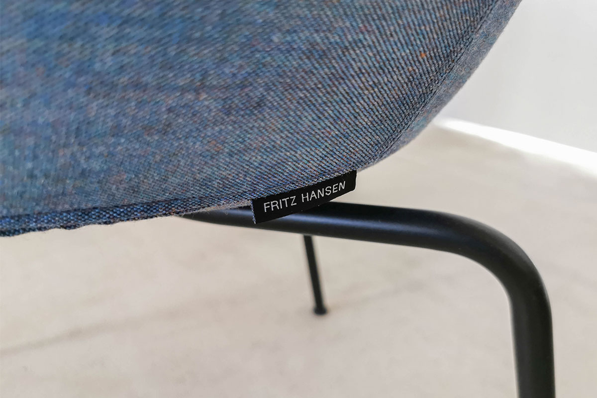 Armlehnstuhl Little Giraffe 2er Gruppe von Fritz Hansen