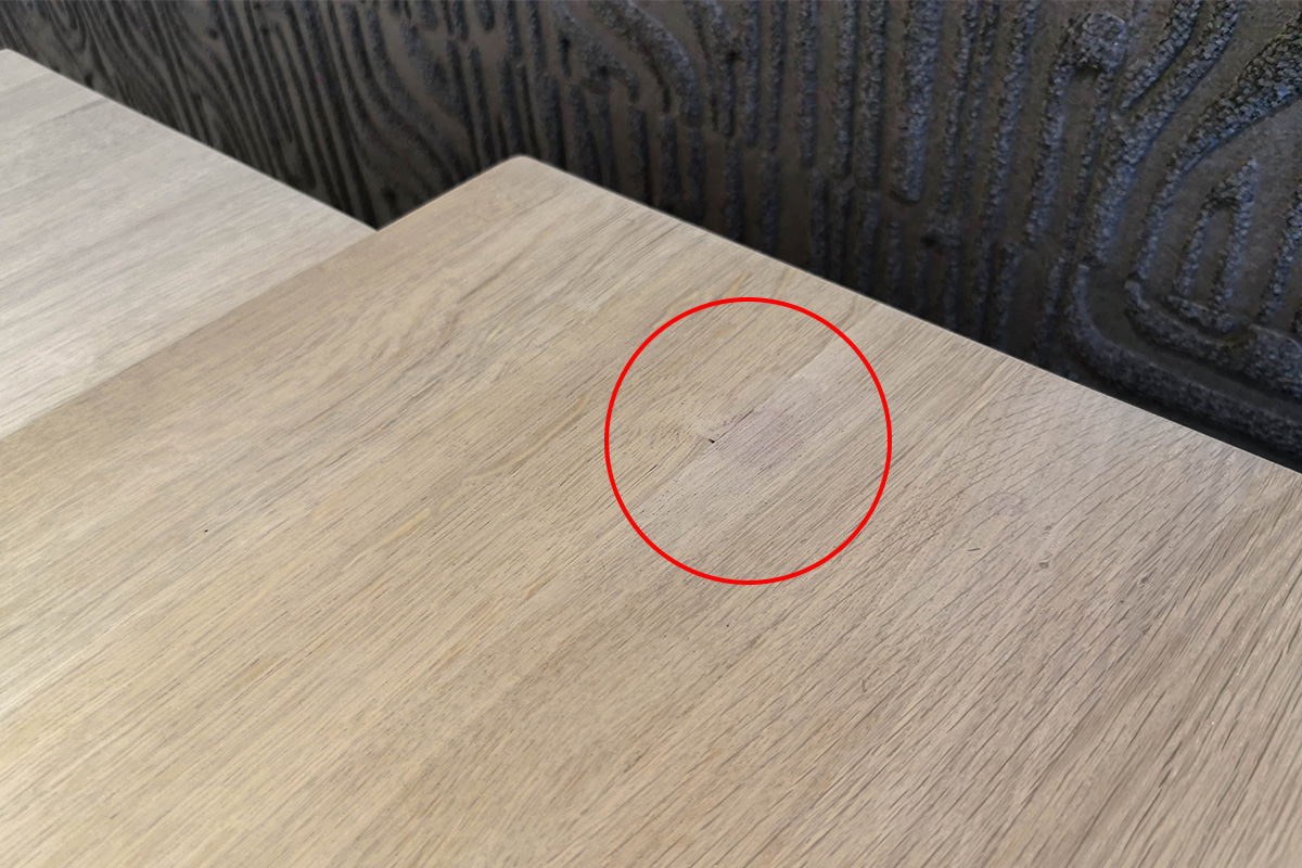 3er Set Beistelltische Nesting Tables Eiche geseift von Carl Hansen