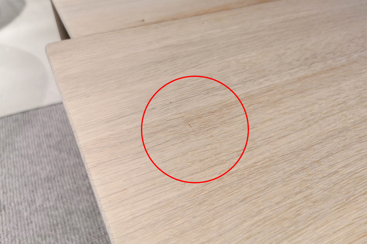 3er Set Beistelltische Nesting Tables Eiche geseift von Carl Hansen