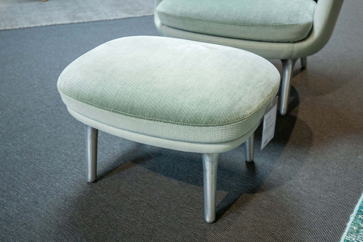 Sessel Ro inkl. Hocker von Fritz Hansen