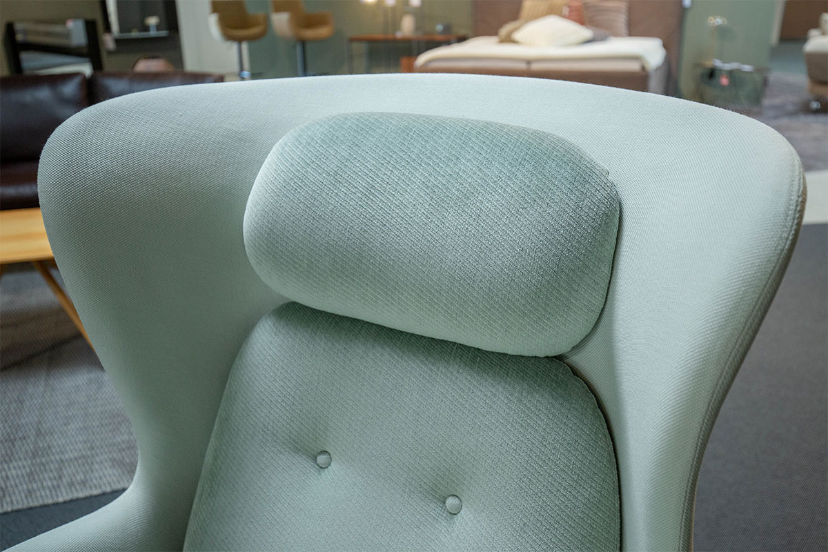 Sessel Ro inkl. Hocker von Fritz Hansen