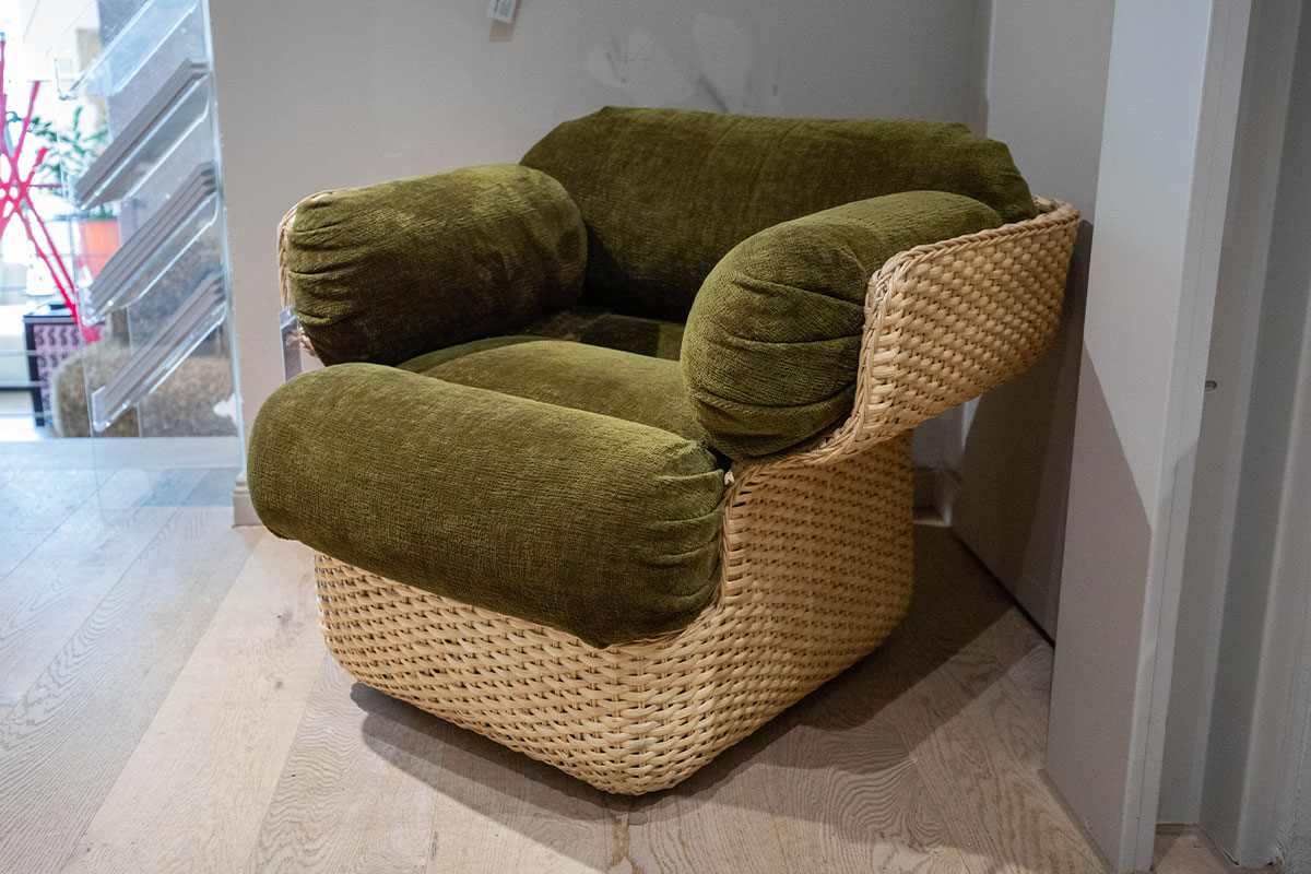 Sessel Basket Lounge Chair von Gubi