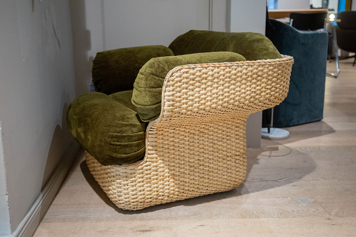 Sessel Basket Lounge Chair von Gubi