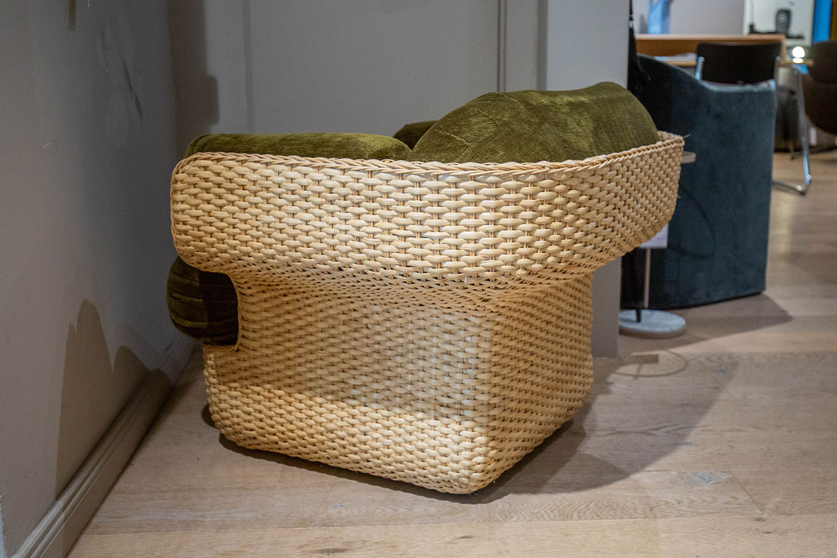 Sessel Basket Lounge Chair von Gubi