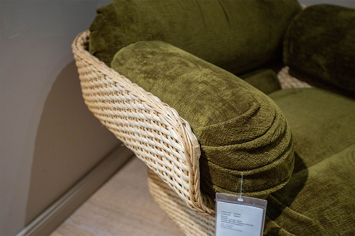 Sessel Basket Lounge Chair von Gubi