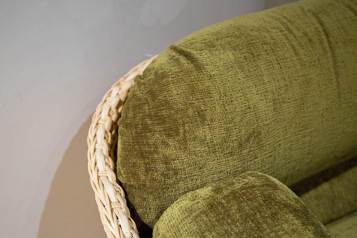 Sessel Basket Lounge Chair von Gubi