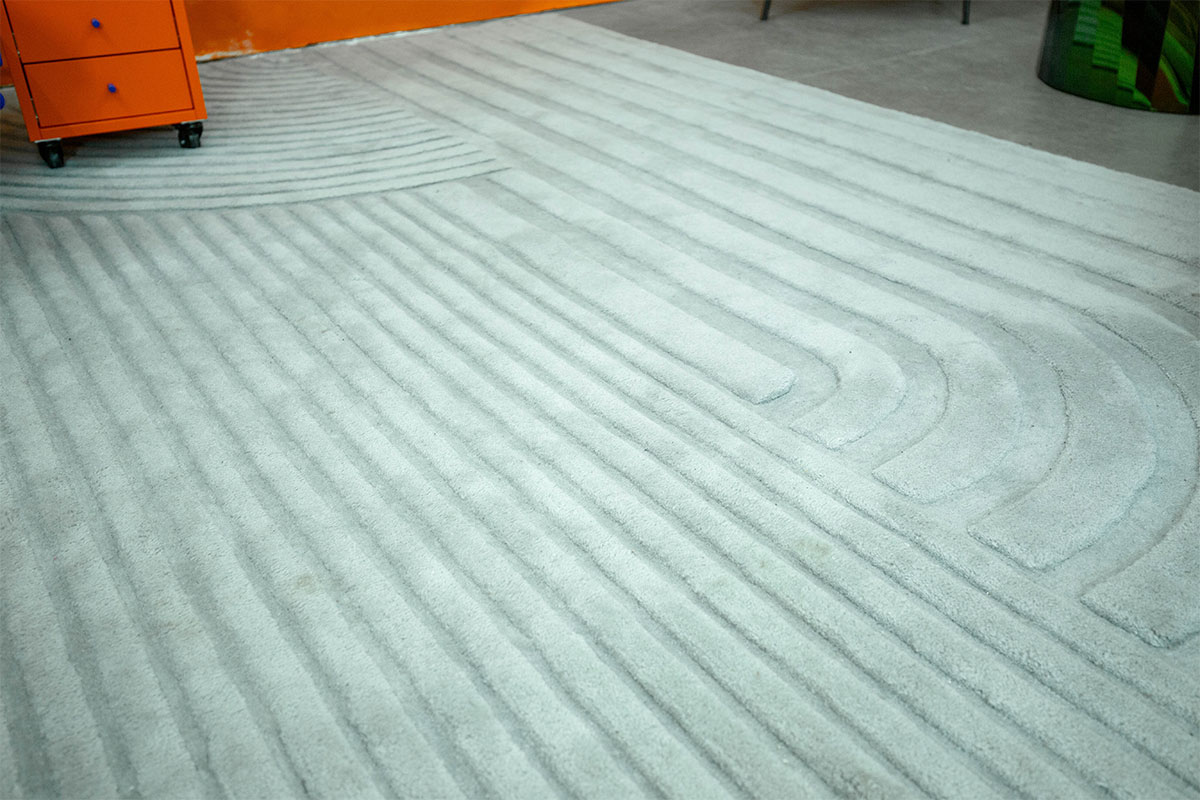 Teppich Relevo Rug von Muuto