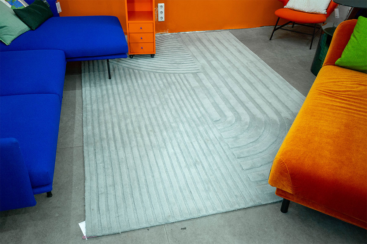 Teppich Relevo Rug von Muuto im Sale