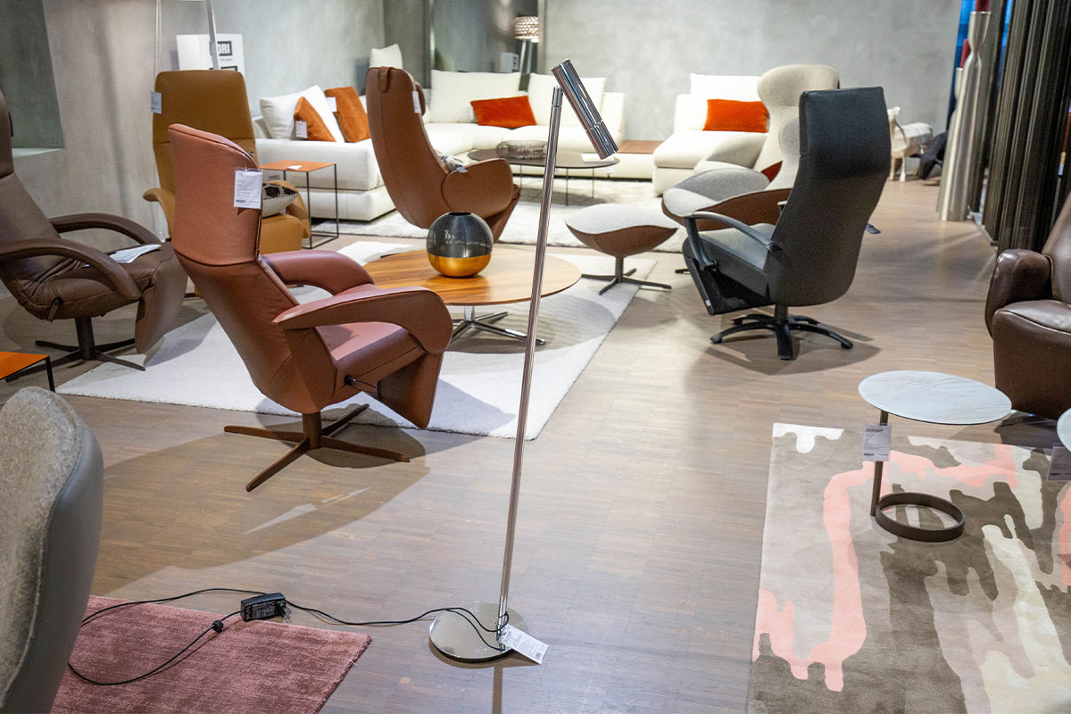 Stehleuchte Studio 10 von LDM im Sale