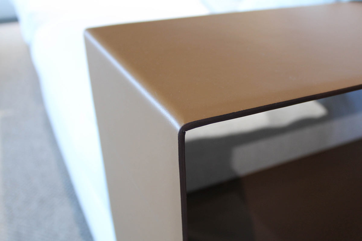 Sofa Groundpiece inkl. Hocker von Flexform