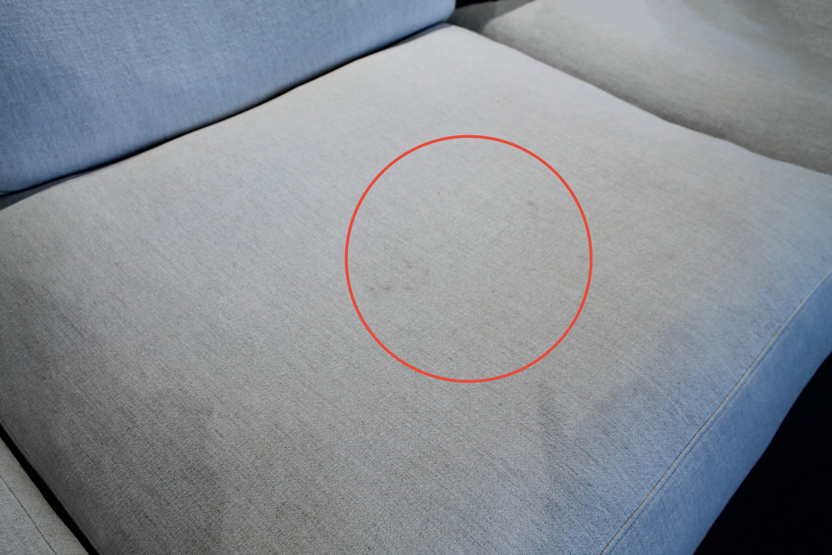 Sofa Groundpiece inkl. Hocker von Flexform
