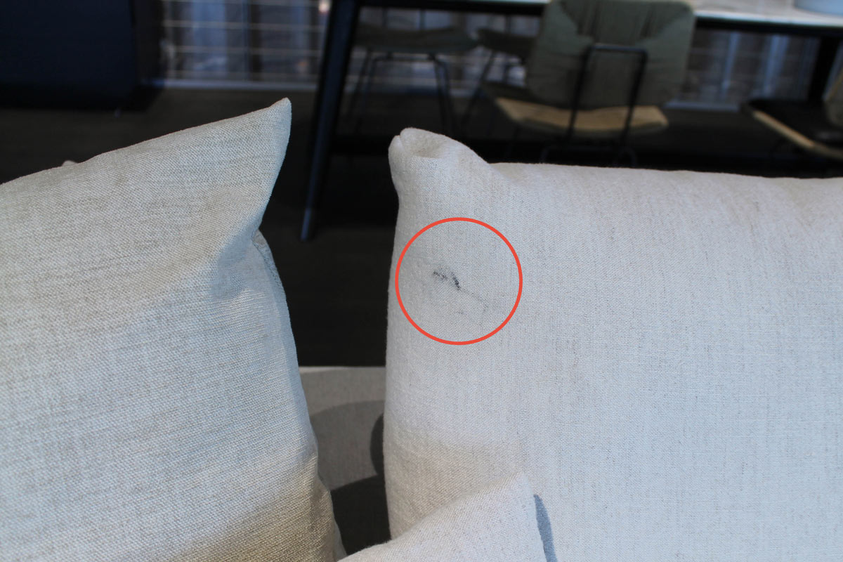 Sofa Groundpiece inkl. Hocker von Flexform