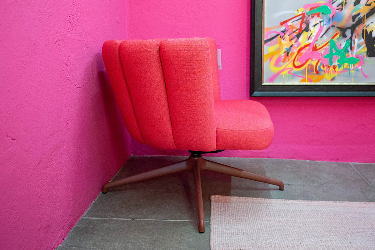 Sessel Gaia Lounge von KFF