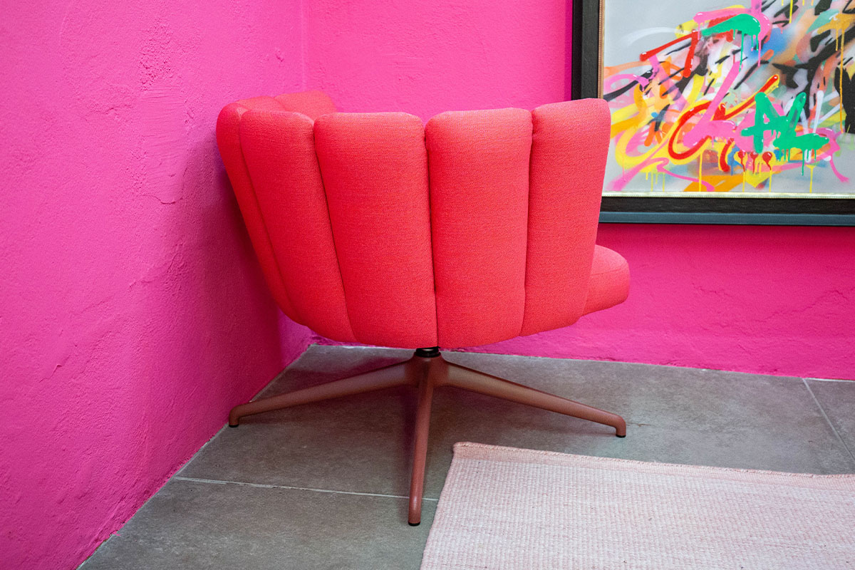 Sessel Gaia Lounge von KFF