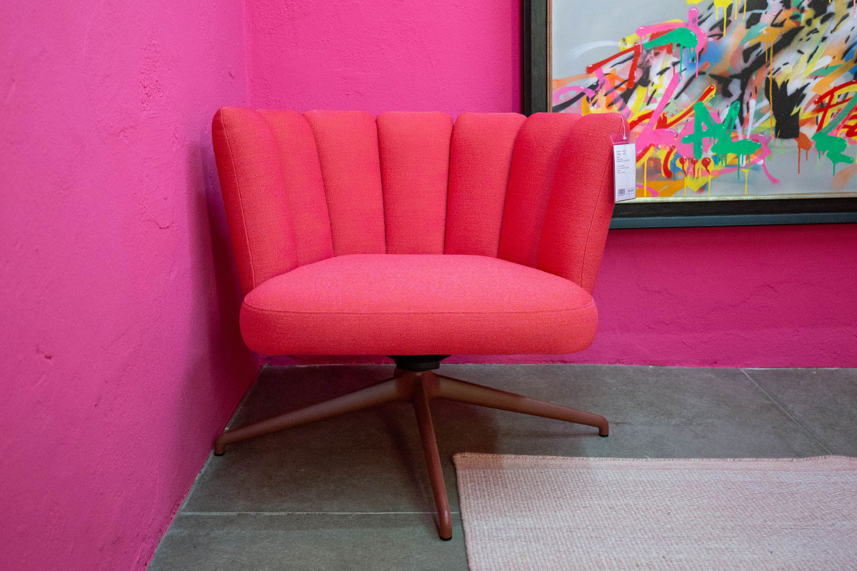 Sessel Gaia Lounge von KFF