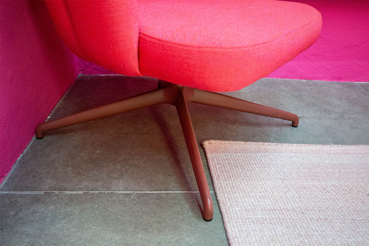 Sessel Gaia Lounge von KFF