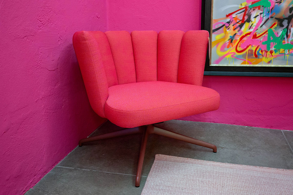 Sessel Gaia Lounge von KFF im Sale