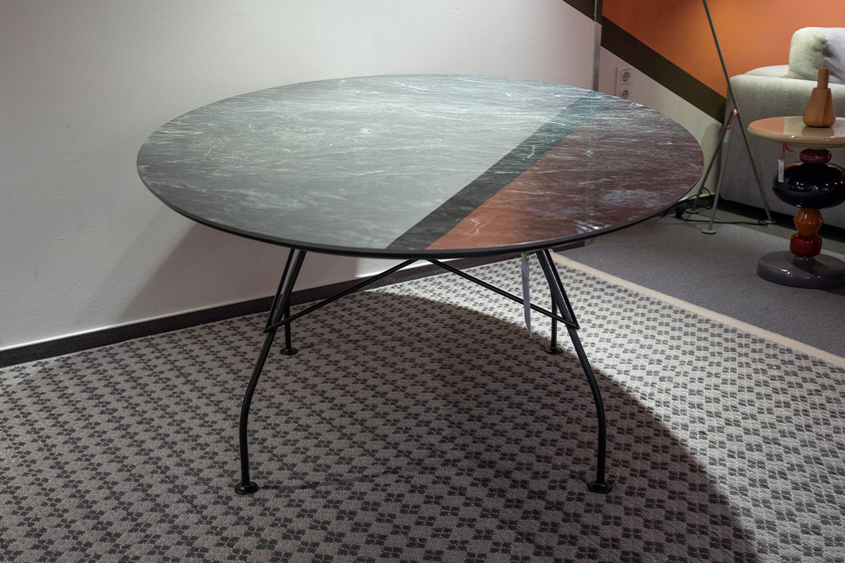 Esstisch Glossy von Kartell