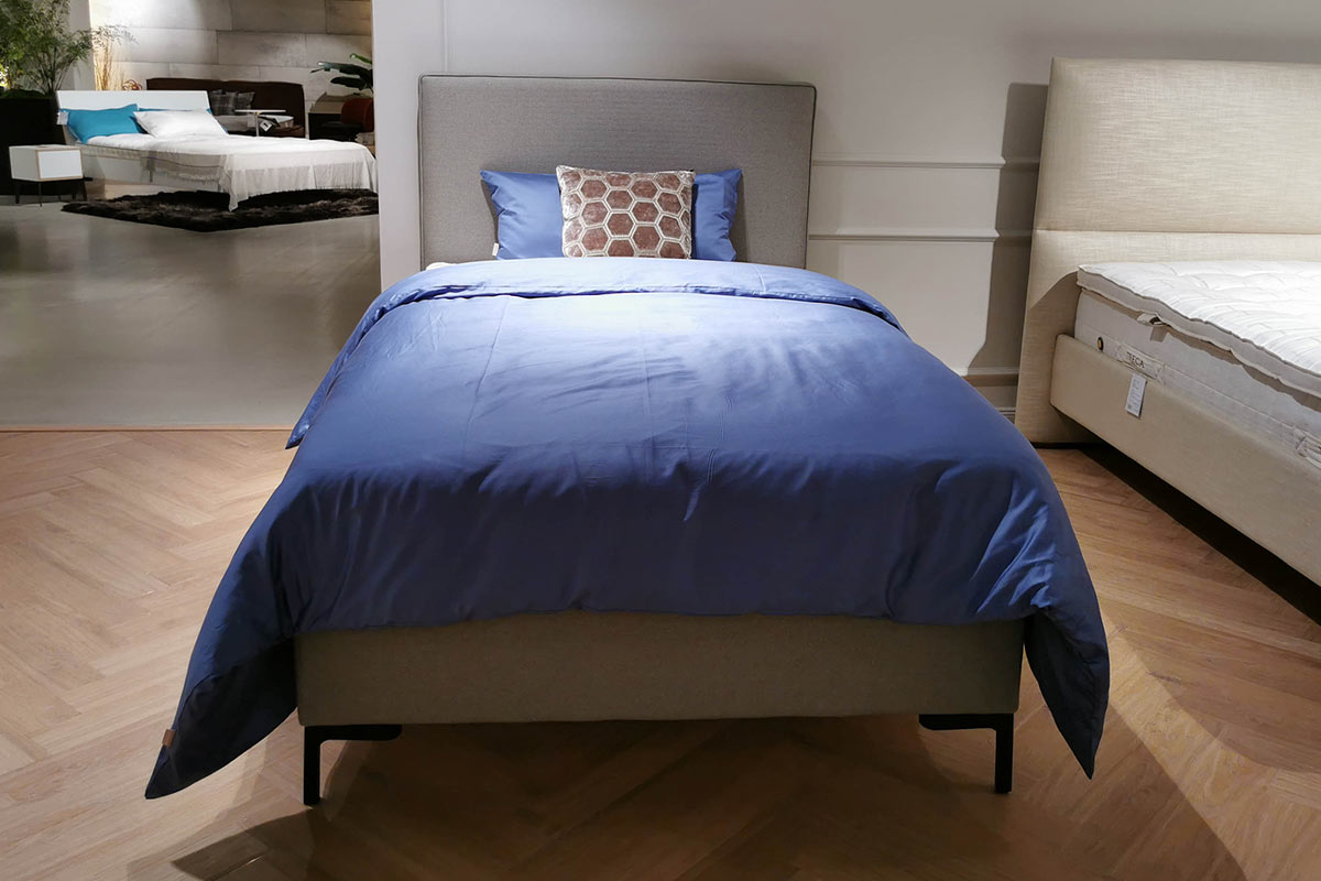 Boxspringbett motorisiert Modern von Treca