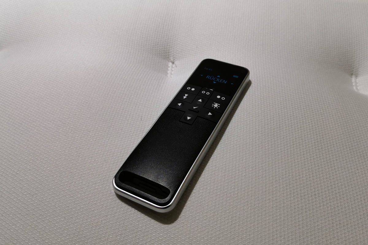 Boxspringbett motorisiert Modern von Treca