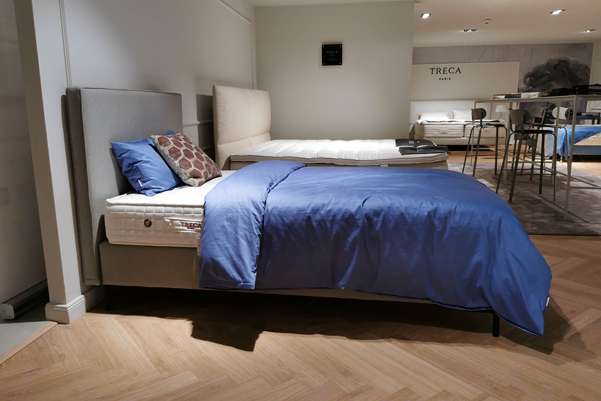 Boxspringbett motorisiert Modern von Treca