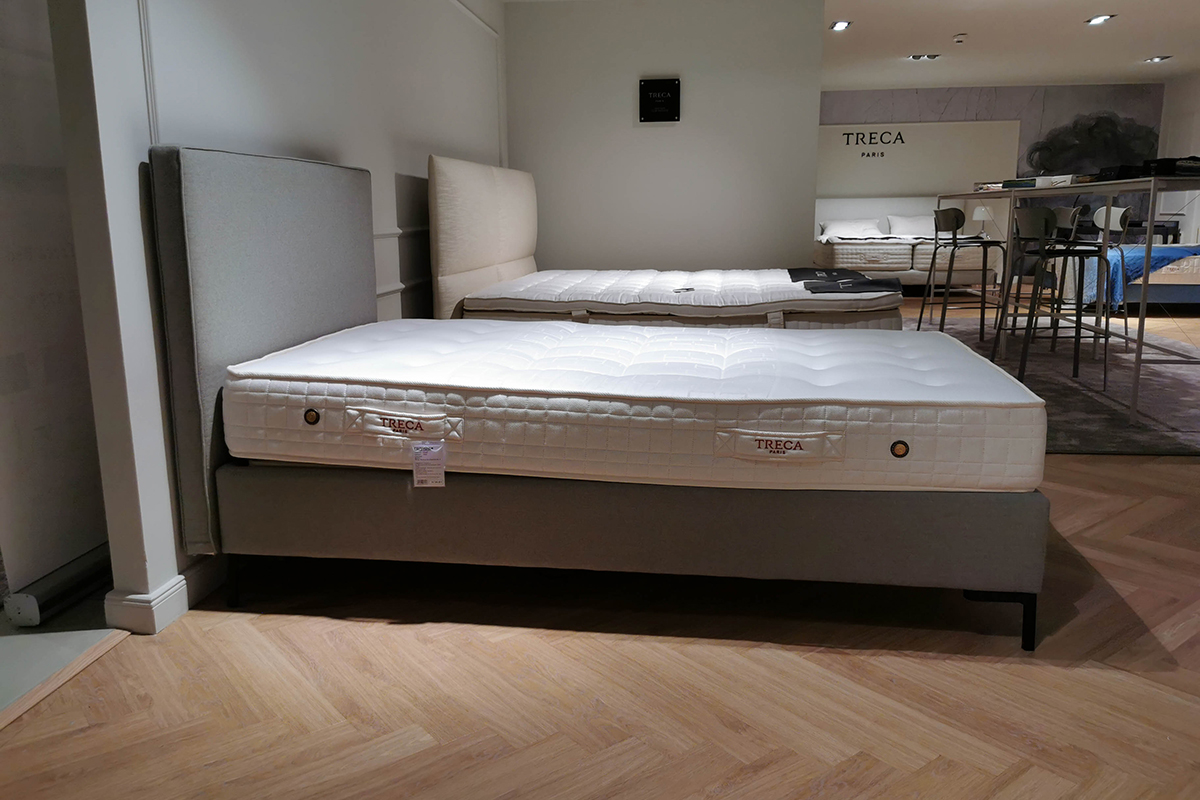 Boxspringbett motorisiert Modern von Treca